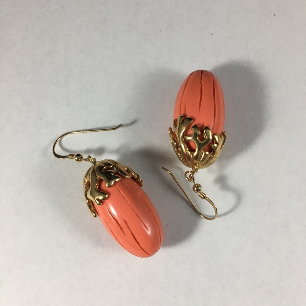 Acorn earrings